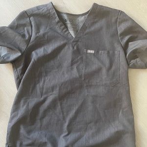 FIGS scrub top